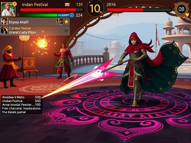 Mace Vanguard Legend Indian festival event screenshot